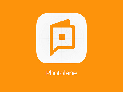 Photolane Icon app icon icon ios iphone photobook product