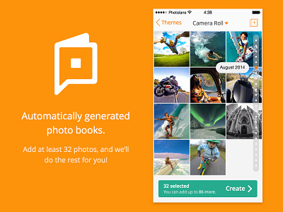 Photolane - choose photos