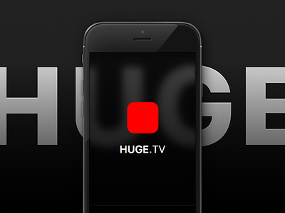 HUGE App Icon app apple black icon ios ios9 iphone mobile