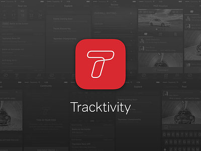 Tracktivity Icon app apple icon ios iphone mobile