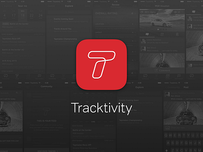 Tracktivity Icon