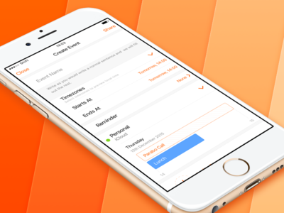 Shift — Create Event app apple converter create event facebook ios iphone mobile timezone