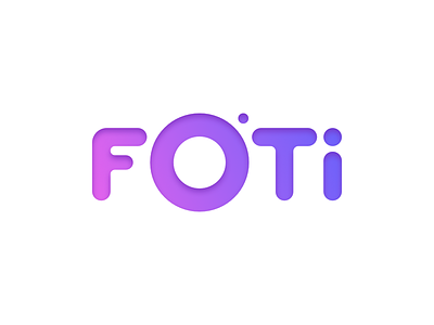 Foti — Logo app icon ios iphone logo mobile