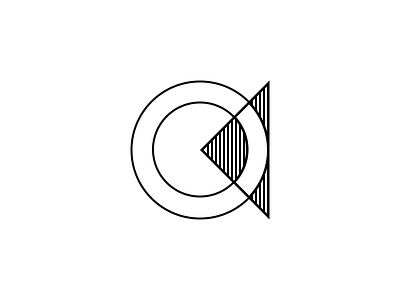 CryptoCoins black brand branding digital logo physical simple white