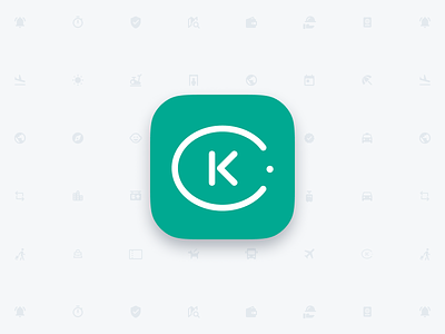 Kiwi.com android app icon ios iphone logo mobile