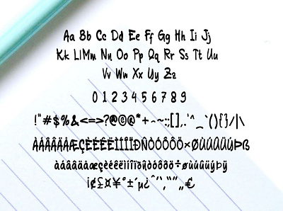 Floridays Handwritten Font branding design font handwritten illustration script typography