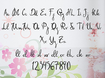 Happiness Handwritten Font