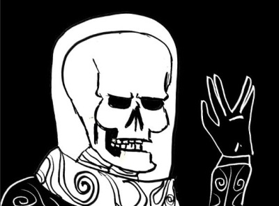 Der-Alien-Overlordz-Haverim animation blackandwhite graphic design illustration judaism nasa noir ovnis rosswell ufos ussr