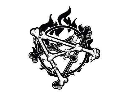 Amateur Arsonist Logo One Color