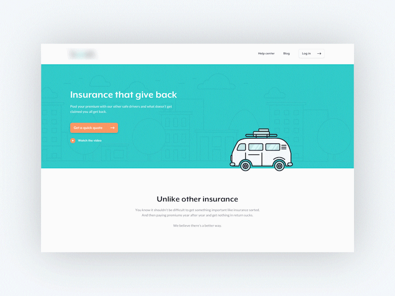 Bunch / Landing Page