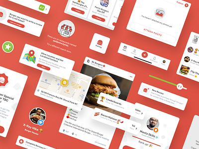 The Burger Collective / UI Elements