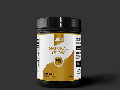 I will do product label design and supplement label design