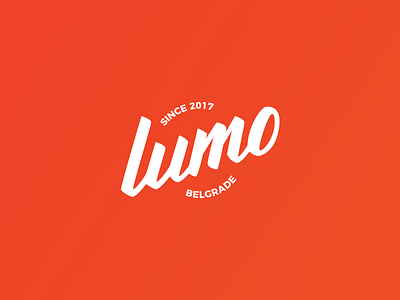 Lumo - Brand Identity brush lettering hand lettering lettering logo logo design logo designer logotype presentation