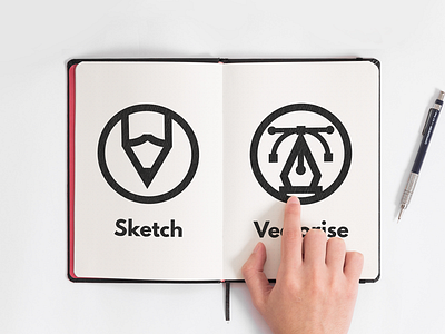 Sketch - Vectorise Icons