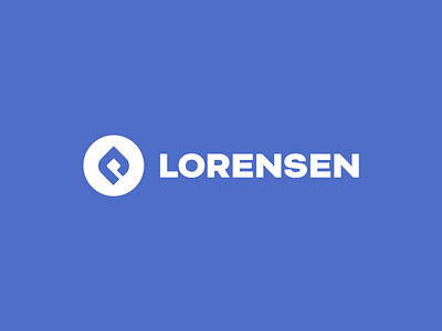 Lorensen Logo Design