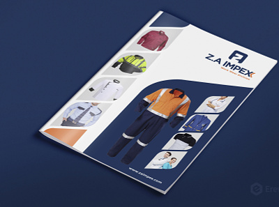 Uniform & Work Wear Products Catalogue - Z.A Impex apparel brochure brochure design brochure layout brochure template clothing clothing company clothing design editorial design medical medical wear