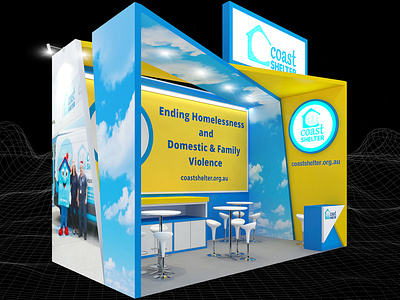 Coast Shelter 3x6 Exhibition Booth