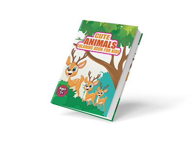 CUTE ANIMAL COLORING BOOK