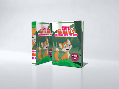 CUTE ANIMALE COLROING BOOK FOR KIDS