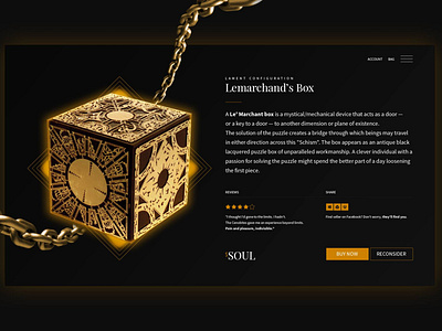 Hellraiser Ecommerce UI