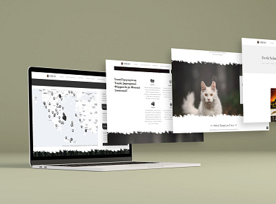 Ambrosia Pet Food clean design responsive design web design wordpress theme development