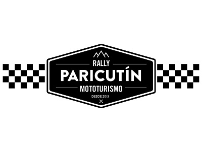 Rally Mototur logo motorcycle rally