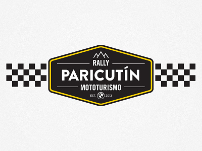 Rally Mototur logo motorcycle motorrad rally