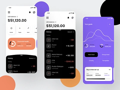 ING - Reload app app design bank banking etheric finance fintech goals identity mobile mobile bank mobile banking product design transactions transfer ui user interface ux