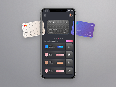 Cards Creation Kit Implementation agency bank bank card credit card design library freebie isometric money payment sketch ui ux