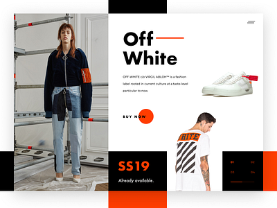 Virgil Abloh - Inspiration by Obadia & Veisager on Dribbble