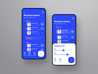 Gym App agency creative figma fitness fitness app flat gradient gym ia interface ios mobile modern planner strength typography ui ux workout yoga
