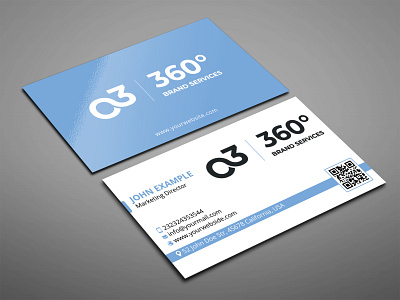 Business card design