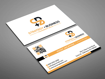 Outstanding business card design