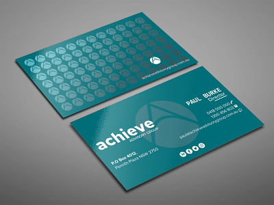 Business card design