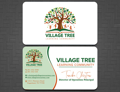 BUSINESS CARD DESIGN graphic design