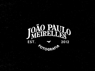João Paulo Meirelles - Photographer Logo 50s branding identity logo photographer photography retro retro design stamp typogaphy vintage
