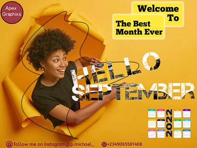 Hello! september