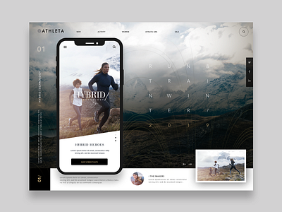 Campaign Landing Page Concept - 01