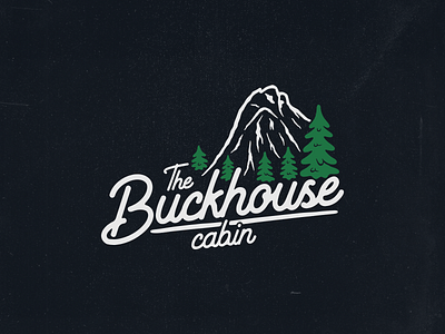 Buckhouse cabin logo