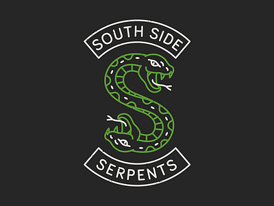 South Side Serpents Designs Themes Templates And Downloadable Graphic Elements On Dribbble