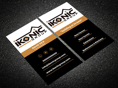 Business Card business card business card design design graphic design stationary design