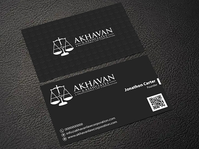 Business Card adobe business card business card design design graphic design professional stationary design