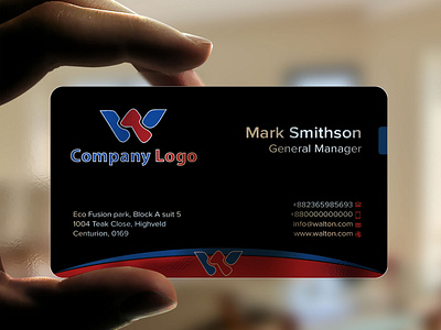 business card