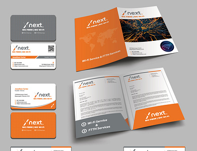 the full branding business card business card design design graphic design stationary design