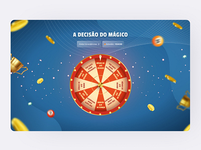 Wheel of Fortune betting casino fortune gambling igaming prize sport ui ux web design website wheel
