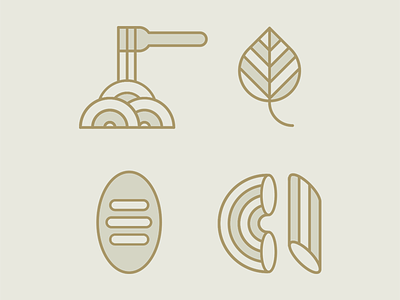 Italian food in progress artdirection food graphicdesign icons illustration italian pasta pictograms restaurant simplify vector visual