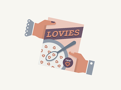 Love pt.6 app dating flat hands hearts illustration love pastel vector