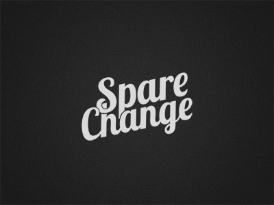 SpareChange Logo change spare