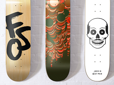 FSO Skate Decks