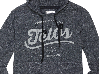 TELOS brand clothing clothing brand clothing line co. ethical shirt vintage